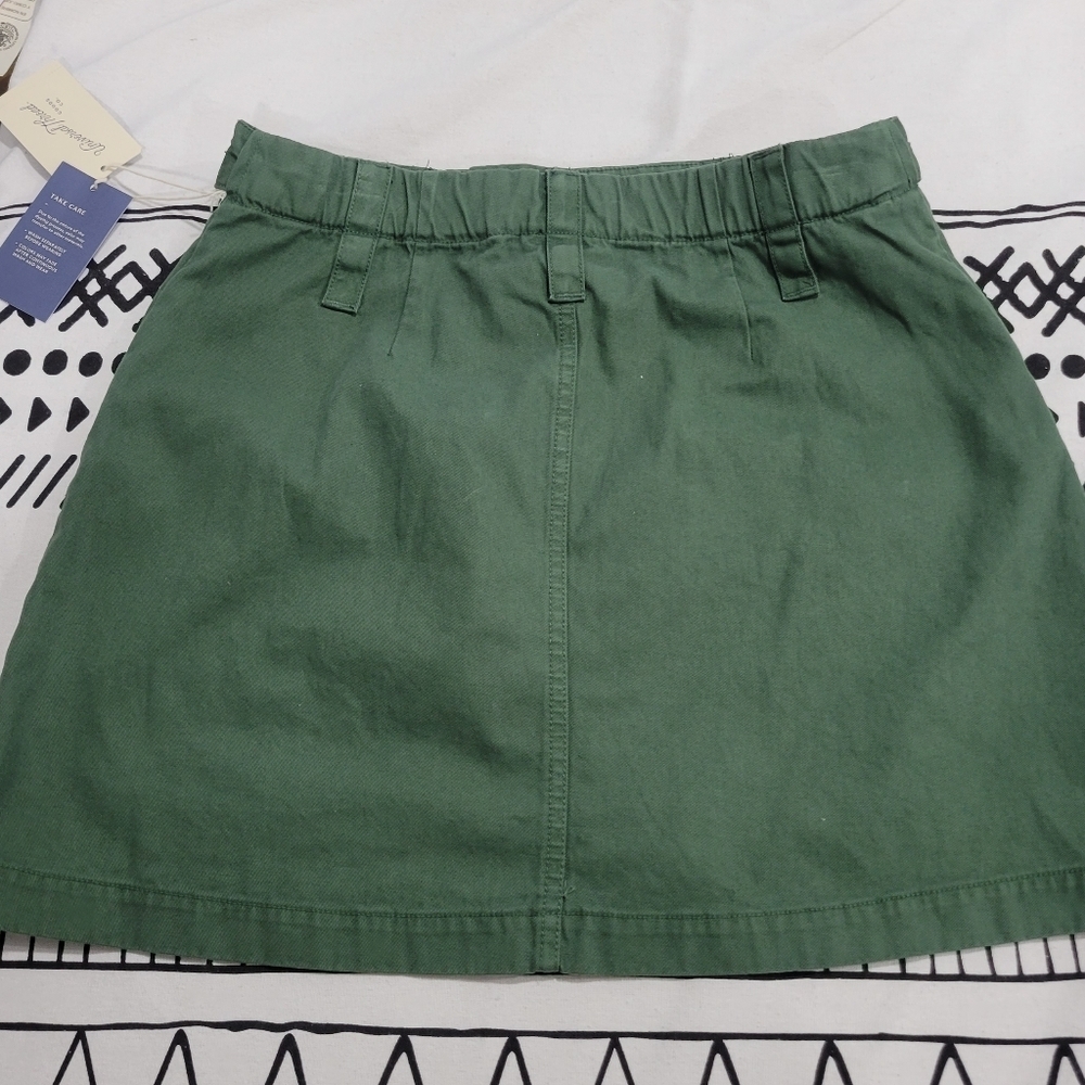 Universal Thread Women's Utility Mini A-line Skirt  Size 6 - Picture 3 of 9